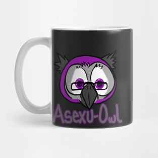 Asexual Owl Pride Mug